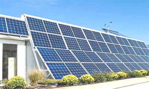 Solar PV power potential large development