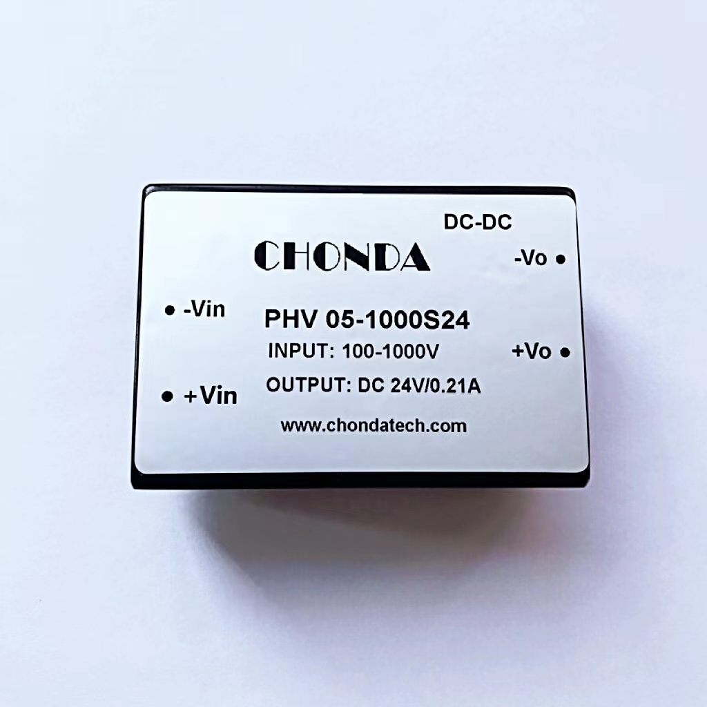 5-25W Isolation DC-DC converter with ultra-wide, ultra-high 100-1000V DC input for PV application