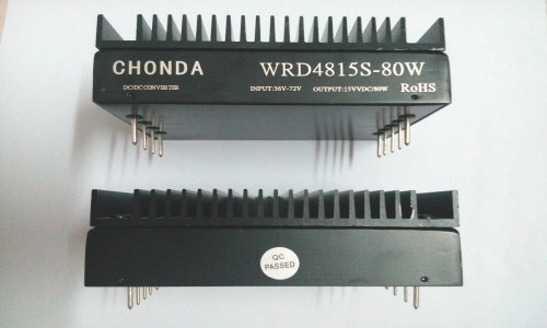 New Products:DC DC Converter Input 36V To 72V Output 15V/80W